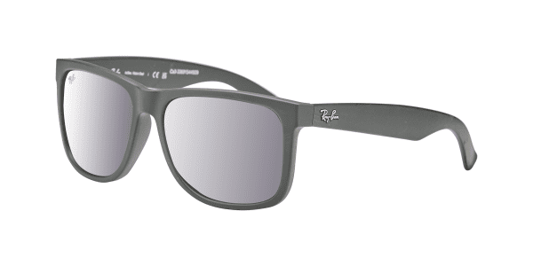 Ray Ban Justin RB 4165L Rubber Black 3N