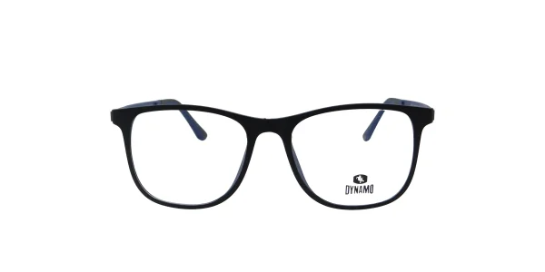 Dynamo DY 125 Negro-Azul Mate + Clip on