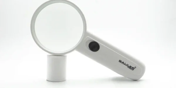 Lupa Doble Luz Led 4X (L8308)