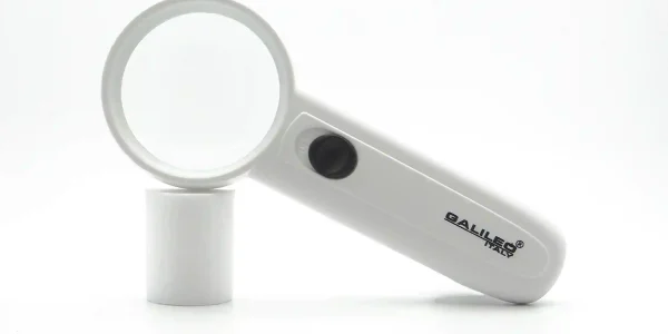 Lupa Doble Luz Led 6X (L8306)