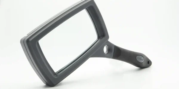 Lupa de Manos y Soporte Metal Bifocal 2.5X 10X ( RB85G )