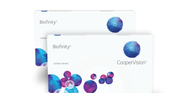 Biofinity Esféricas | Pack 2 Cajas