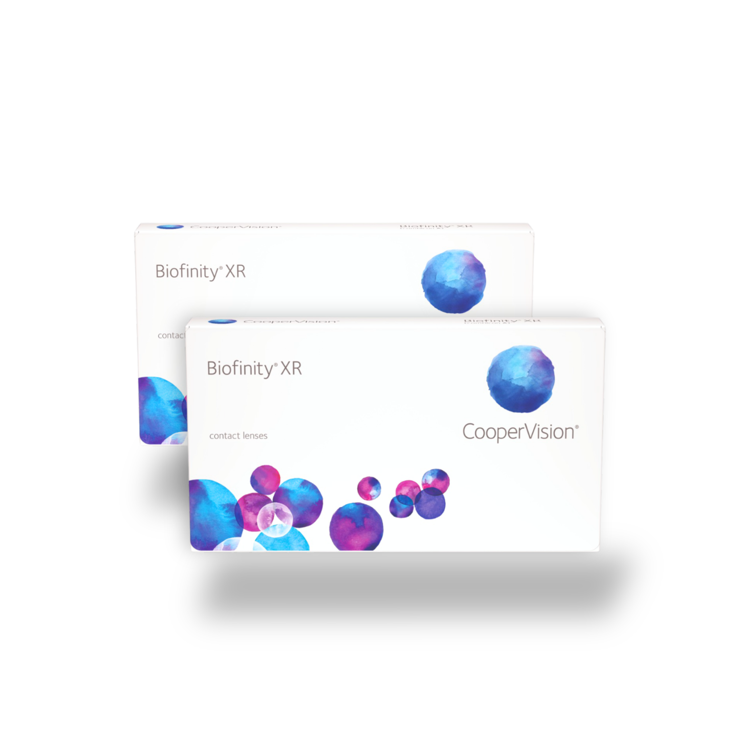 Biofinity XR Esféricas | Pack x 2 Cajas